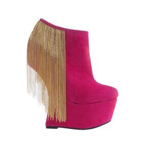 Privileged / " CHAINED MUSE " / Red ( BRAND NEW !!! )